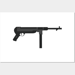 MP40 Posters and Art